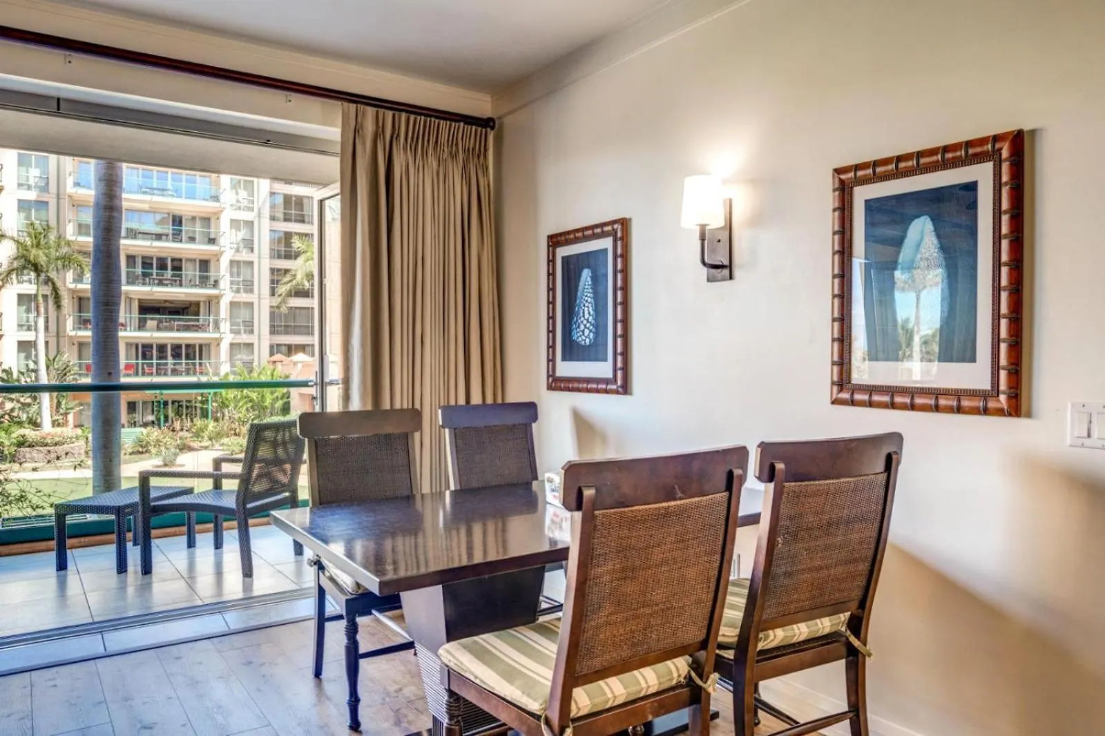 Kbm Resorts Free Car Honua Kai Hokulani Ocean View 2Bedroom Condo Hkh-211 Large Ocean View Inner Courtyard كانابالي