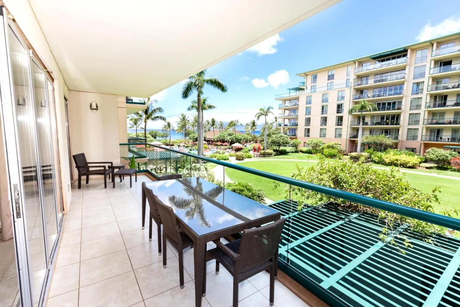 Kbm Resorts Free Car Honua Kai Hokulani Ocean View 2Bedroom Condo Hkh-211 Large Ocean View Inner Courtyard Kaanapali United States