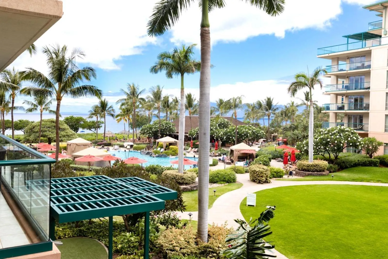 Kbm Resorts Free Car Honua Kai Hokulani Ocean View 2Bedroom Condo Hkh-211 Large Ocean View Inner Courtyard Kaanapali 0*,  United States