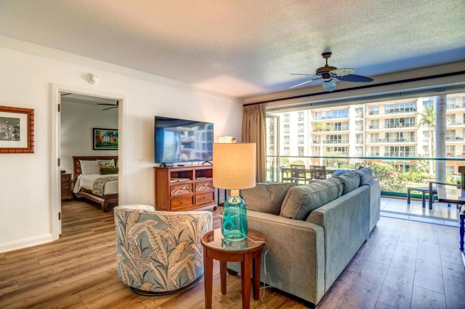 Kbm Resorts Free Car Honua Kai Hokulani Ocean View 2Bedroom Condo Hkh-211 Large Ocean View Inner Courtyard Kaanapali