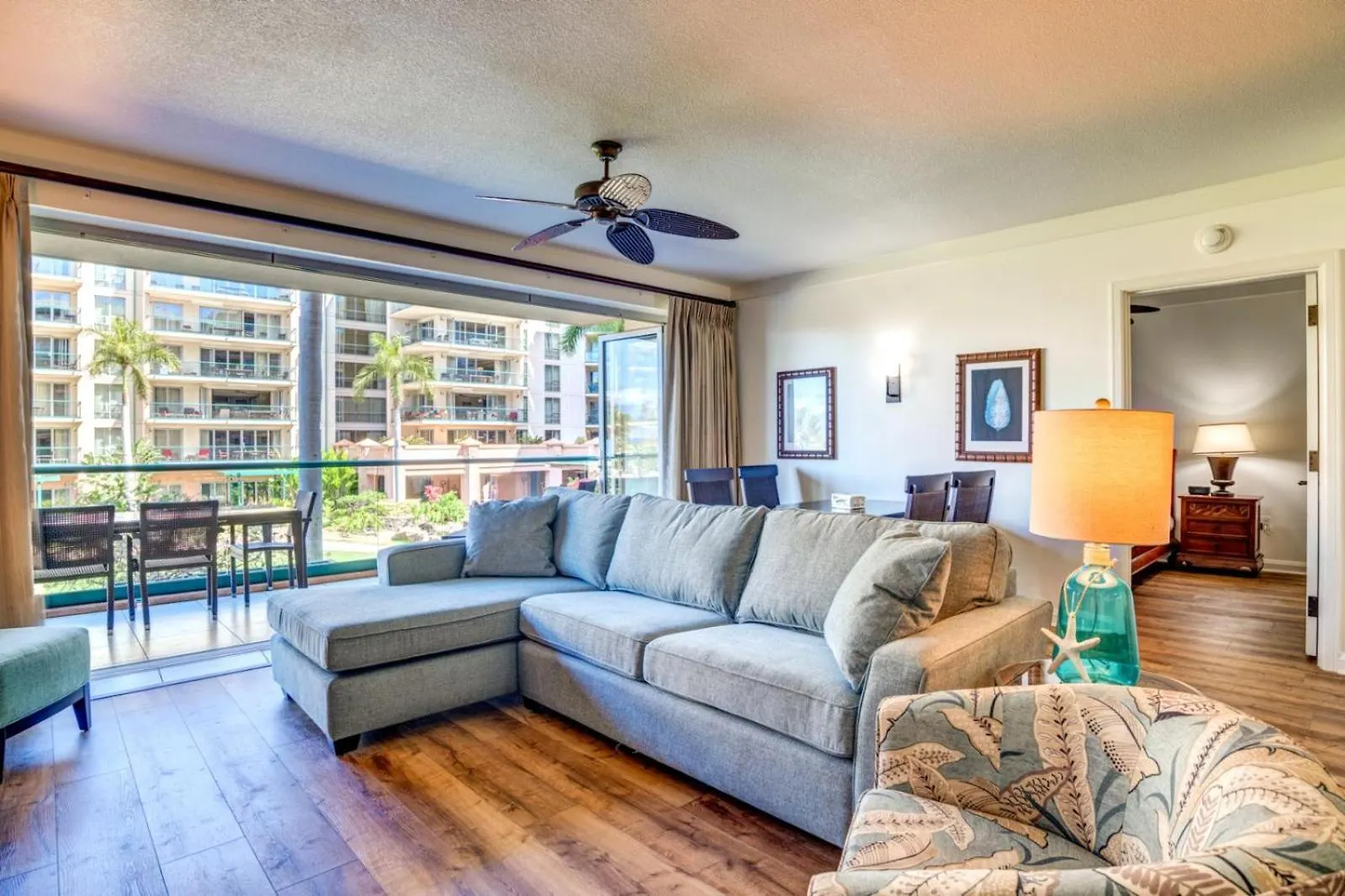 Kbm Resorts Free Car Honua Kai Hokulani Ocean View 2Bedroom Condo Hkh-211 Large Ocean View Inner Courtyard Kaanapali