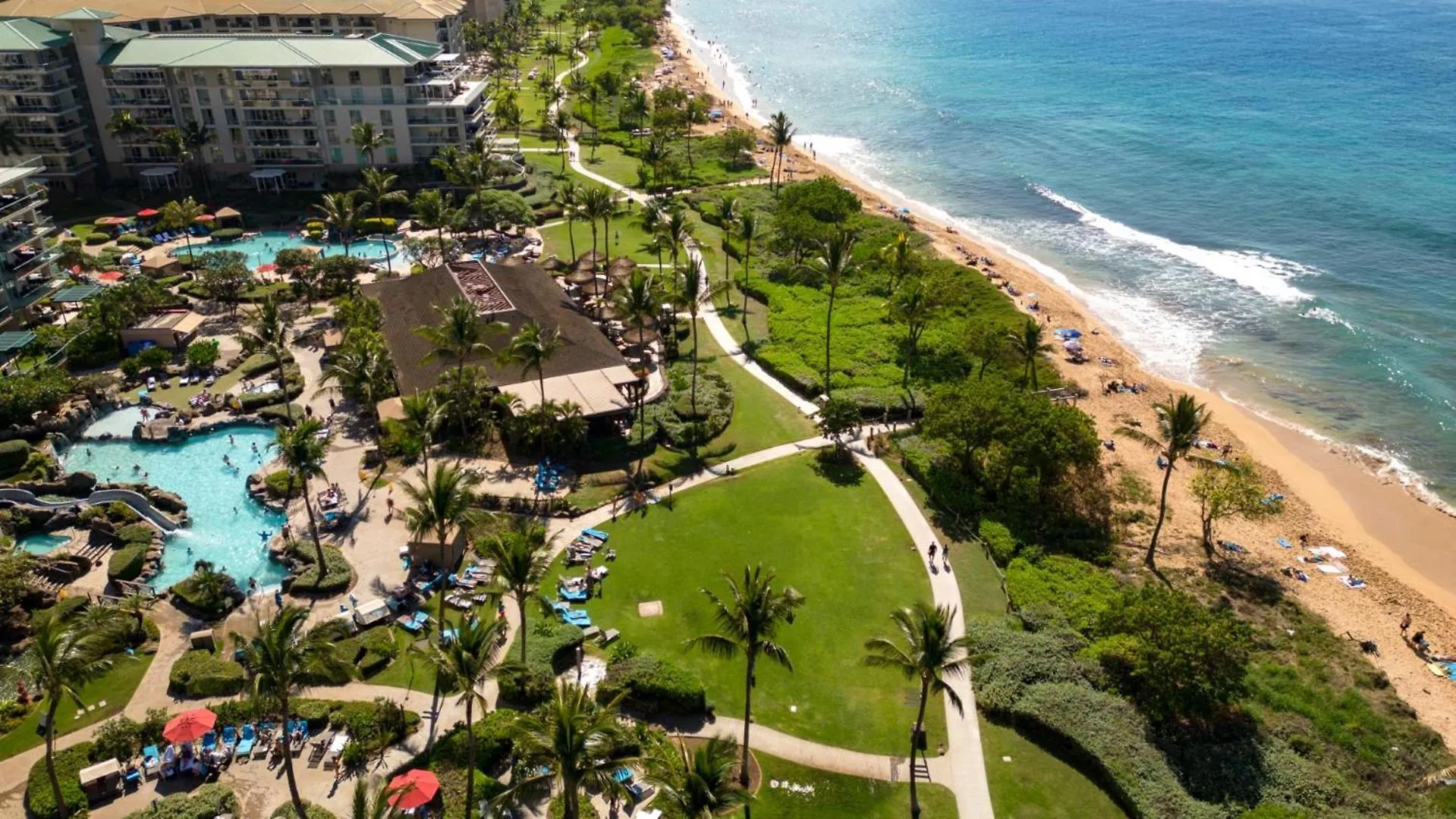Apartment Kbm Resorts Free Car Honua Kai Hokulani Ocean View 2Bedroom Condo Hkh-211 Large Ocean View Inner Courtyard Kaanapali
