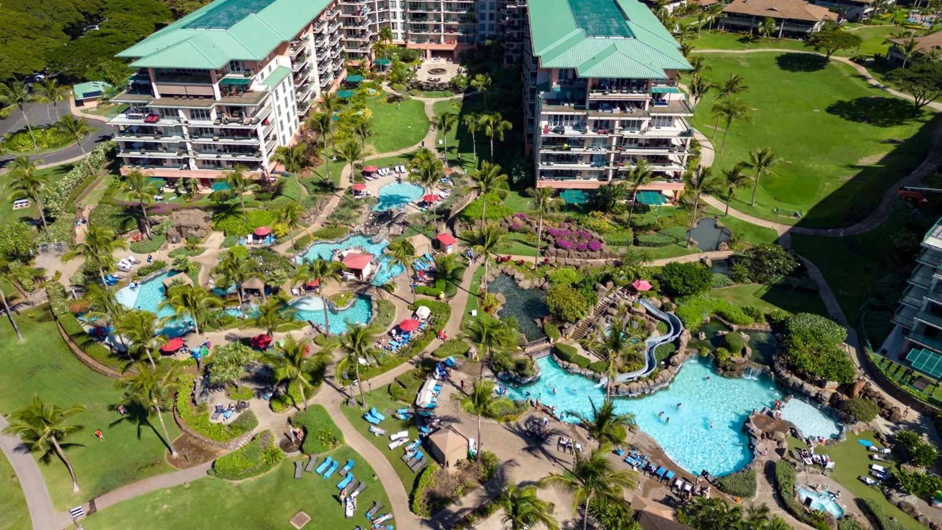 Kbm Resorts Free Car Honua Kai Hokulani Ocean View 2Bedroom Condo Hkh-211 Large Ocean View Inner Courtyard Kaanapali United States