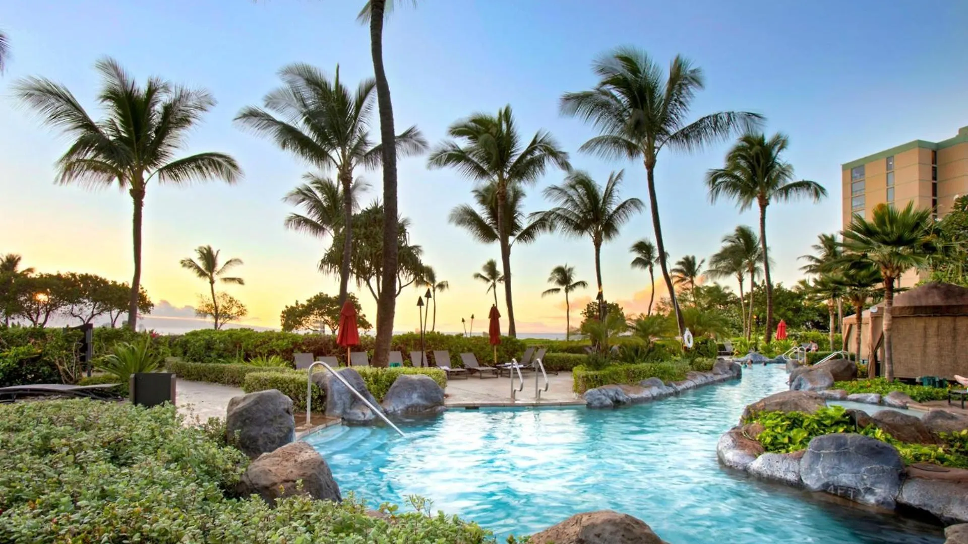 Kbm Resorts Free Car Honua Kai Hokulani Ocean View 2Bedroom Condo Hkh-211 Large Ocean View Inner Courtyard Kaanapali United States