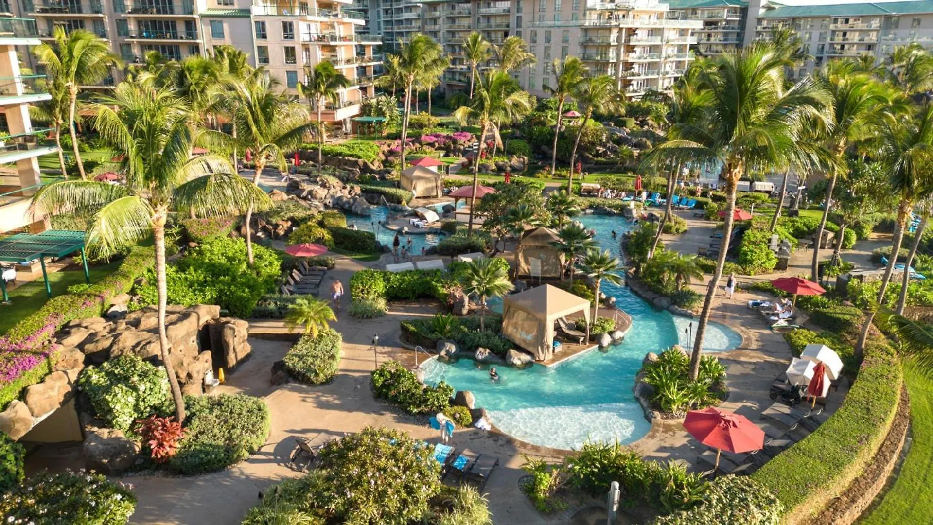 Kbm Resorts Free Car Honua Kai Hokulani Ocean View 2Bedroom Condo Hkh-211 Large Ocean View Inner Courtyard Kaanapali 0*,