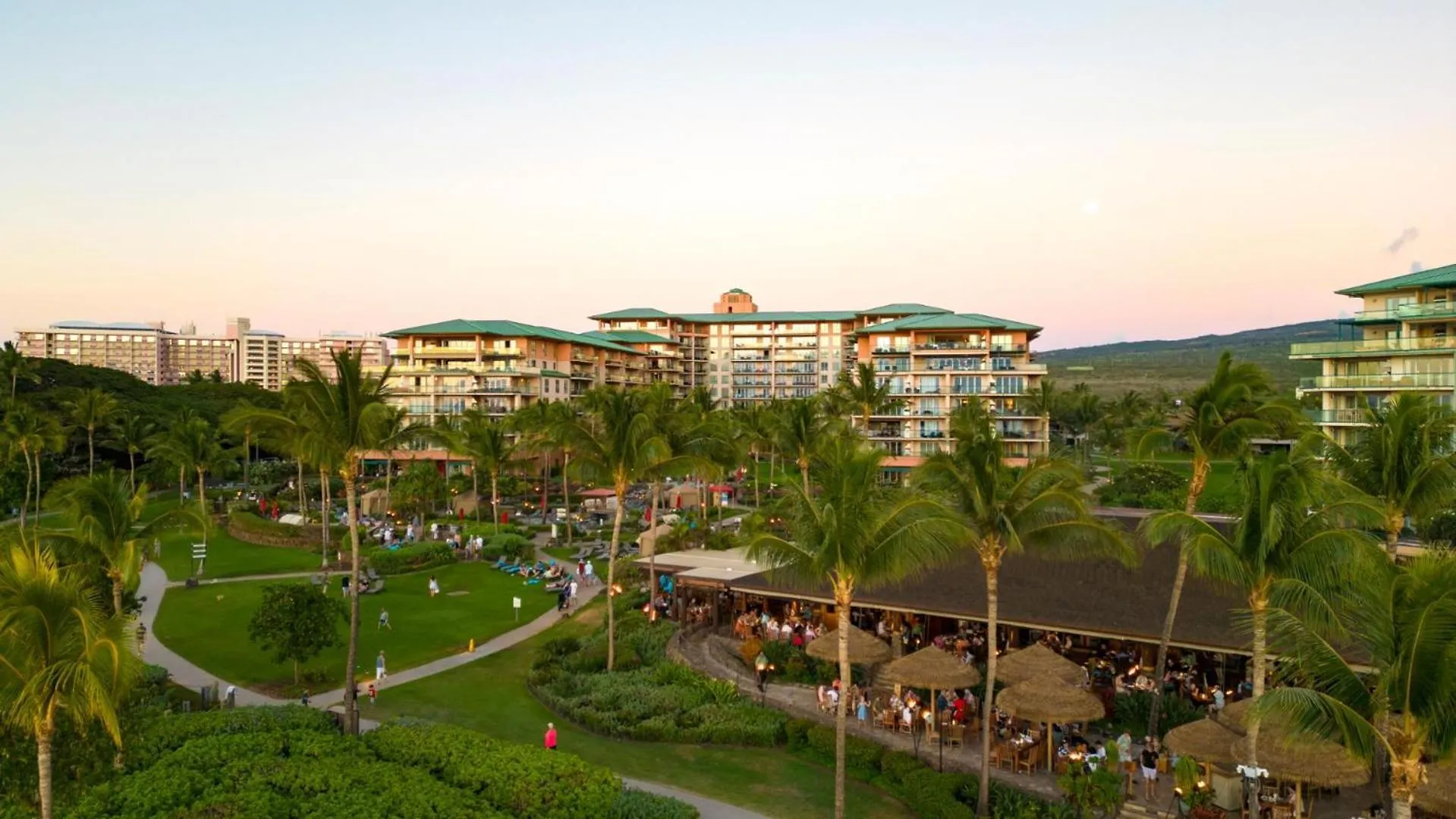 Kbm Resorts Free Car Honua Kai Hokulani Ocean View 2Bedroom Condo Hkh-211 Large Ocean View Inner Courtyard Kaanapali Apartment