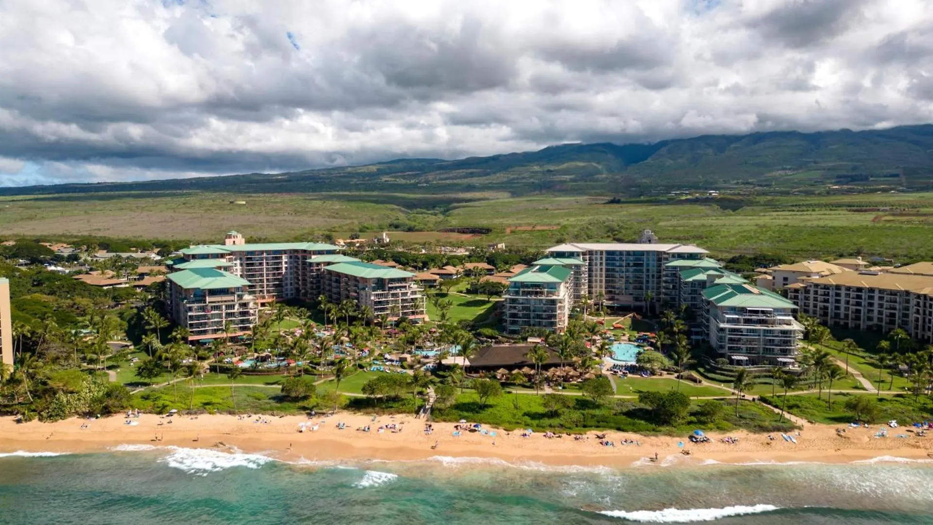 Kbm Resorts Free Car Honua Kai Hokulani Ocean View 2Bedroom Condo Hkh-211 Large Ocean View Inner Courtyard Kaanapali