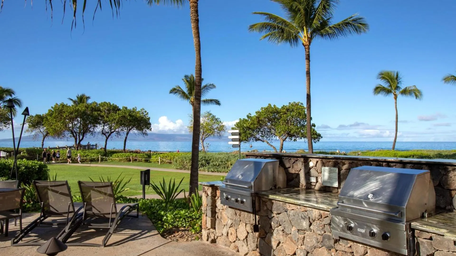 Kbm Resorts Free Car Honua Kai Hokulani Ocean View 2Bedroom Condo Hkh-211 Large Ocean View Inner Courtyard Kaanapali